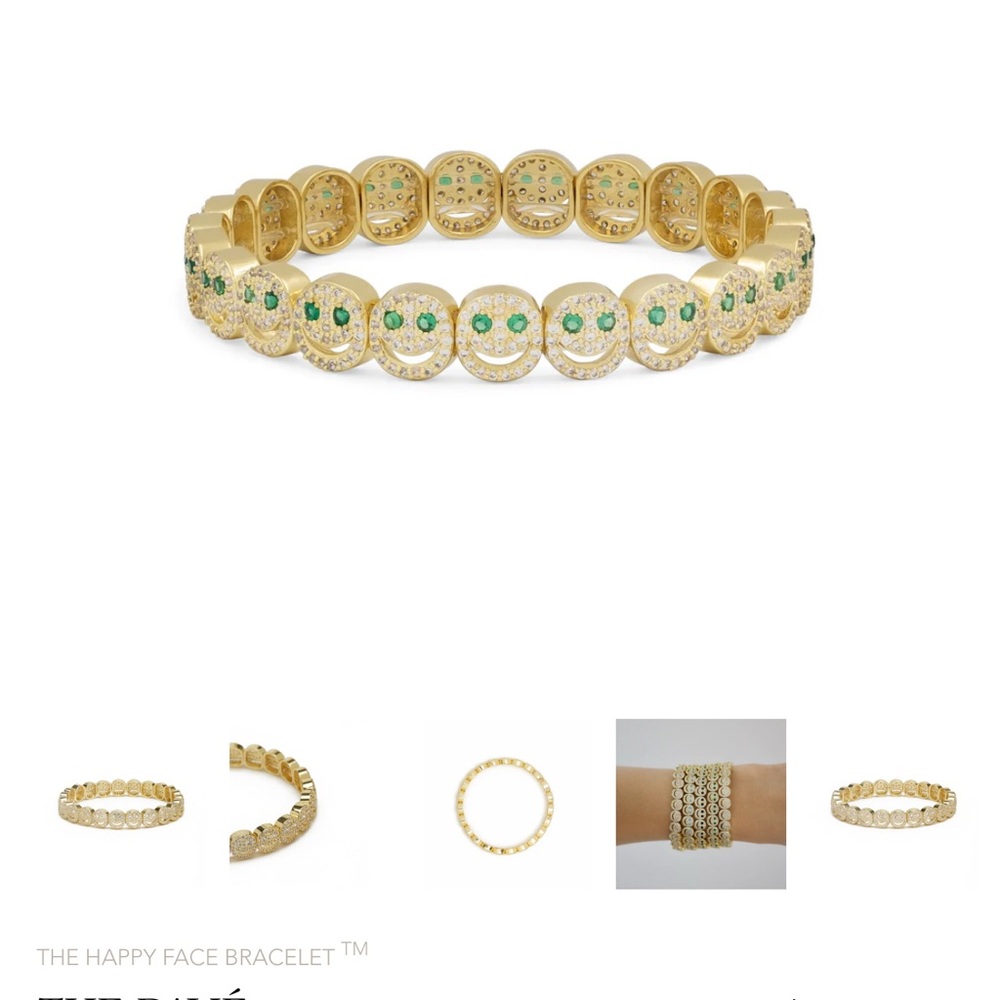 Lisa Gozlan - Happy Face Bracelet